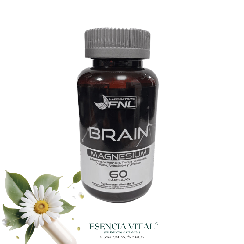 Brain Magnesium 60 Cápsulas