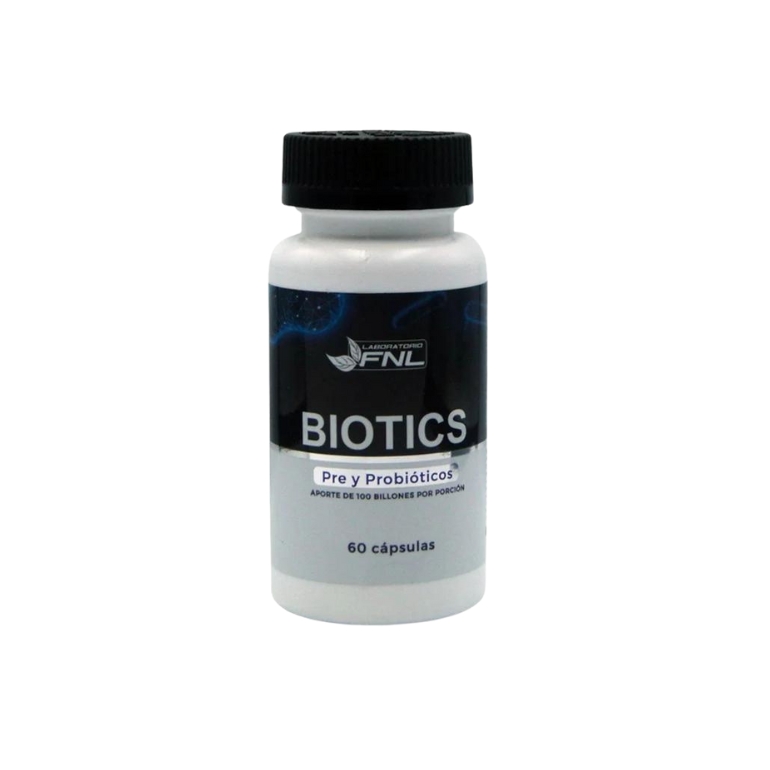 Biotics 60 Cápsulas