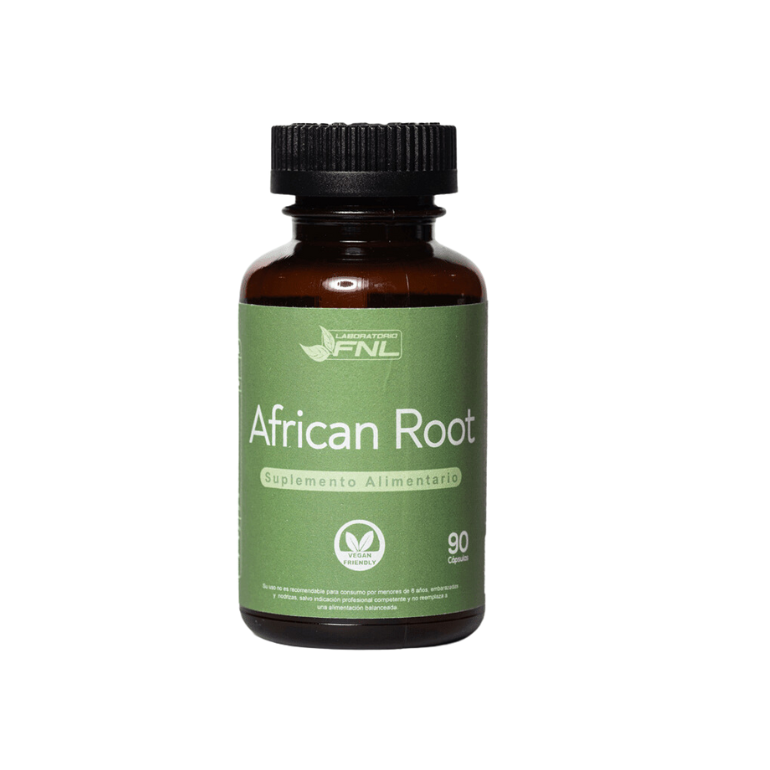 African Root 90 Cápsulas