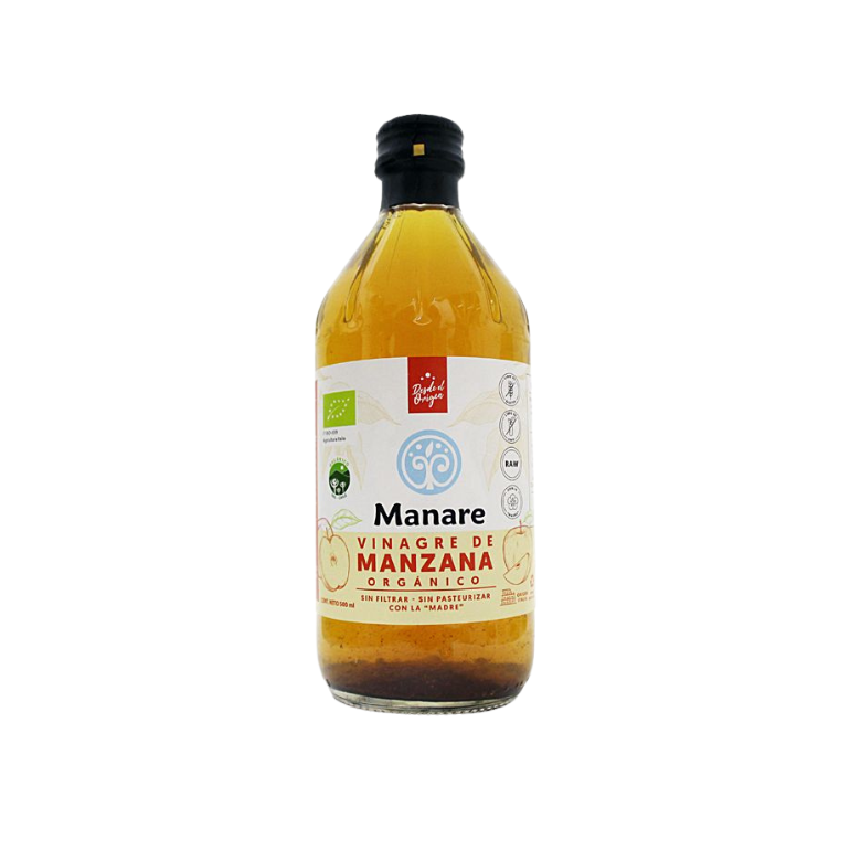 Vinagre de Manzana Orgánico 500 ml